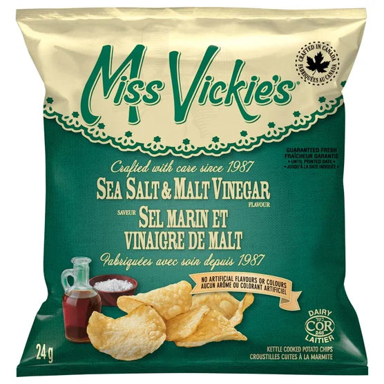 Miss Vickie’s Kettle Cooked Chips