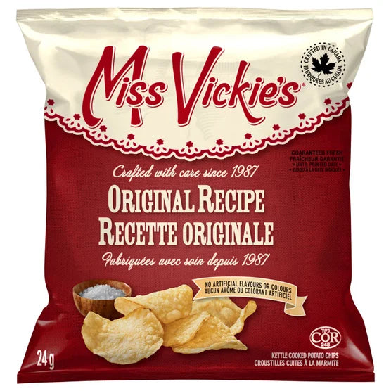 Miss Vickie’s Kettle Cooked Chips