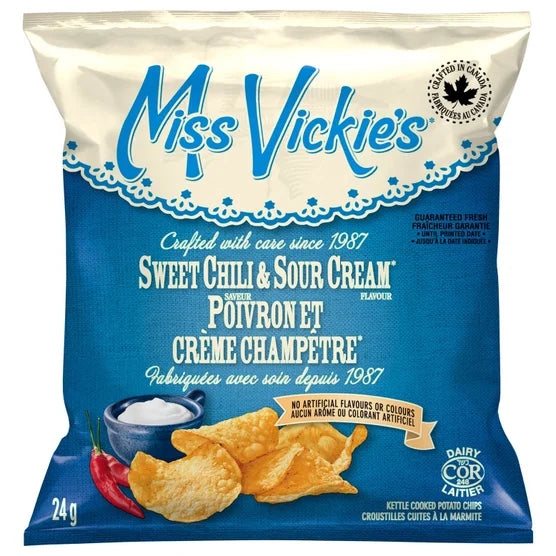 Miss Vickie’s Kettle Cooked Chips
