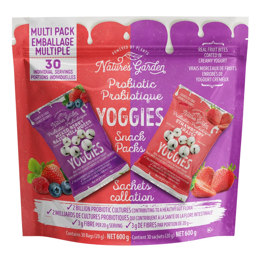 Nature’s Garden Probiotic Yoggies