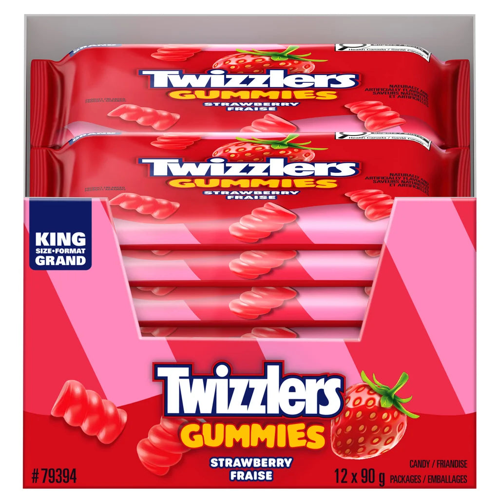 Twizzlers Gummies Strawberry.