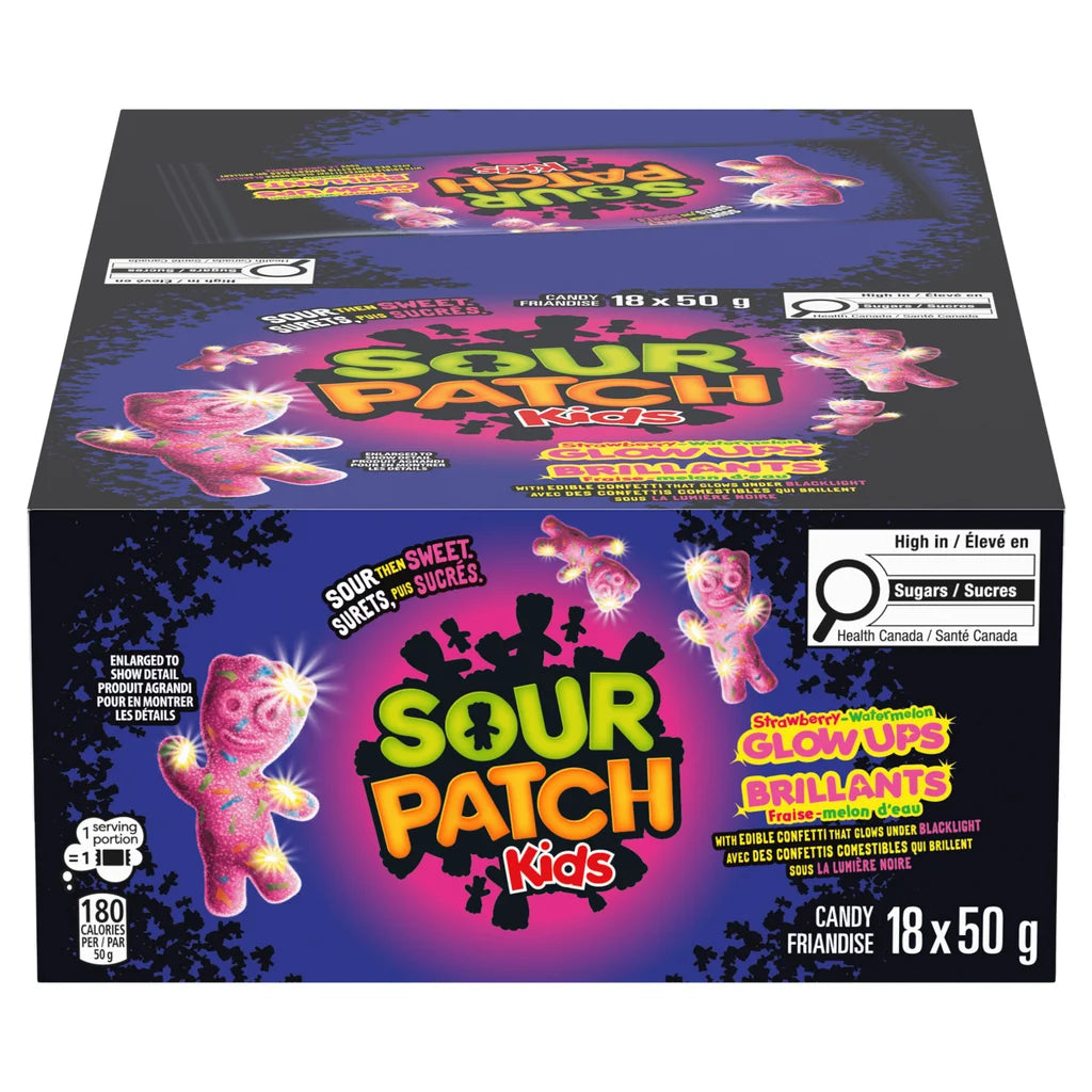 Sour Patch Kids Glow Ups