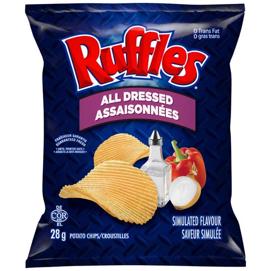 Ruffles All Dressed