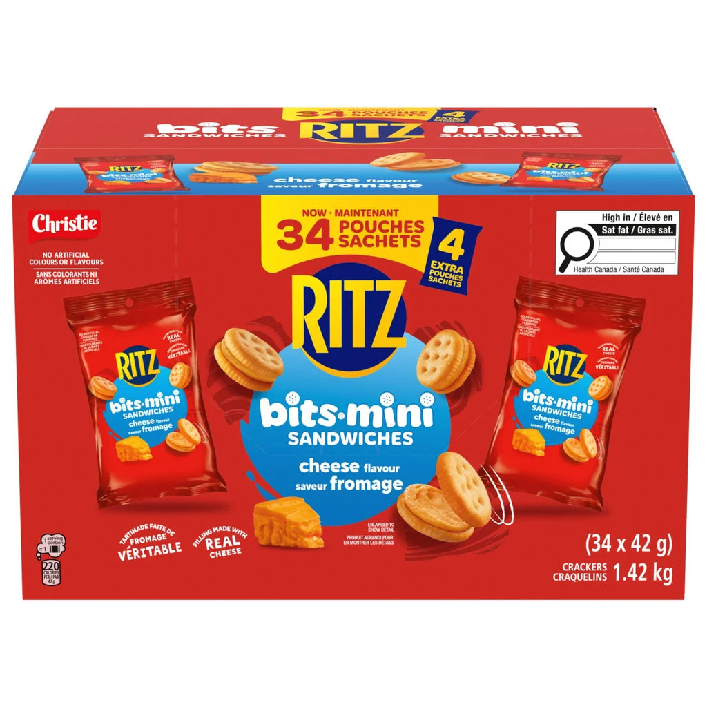 Ritz Bits Cheese Sandwiches