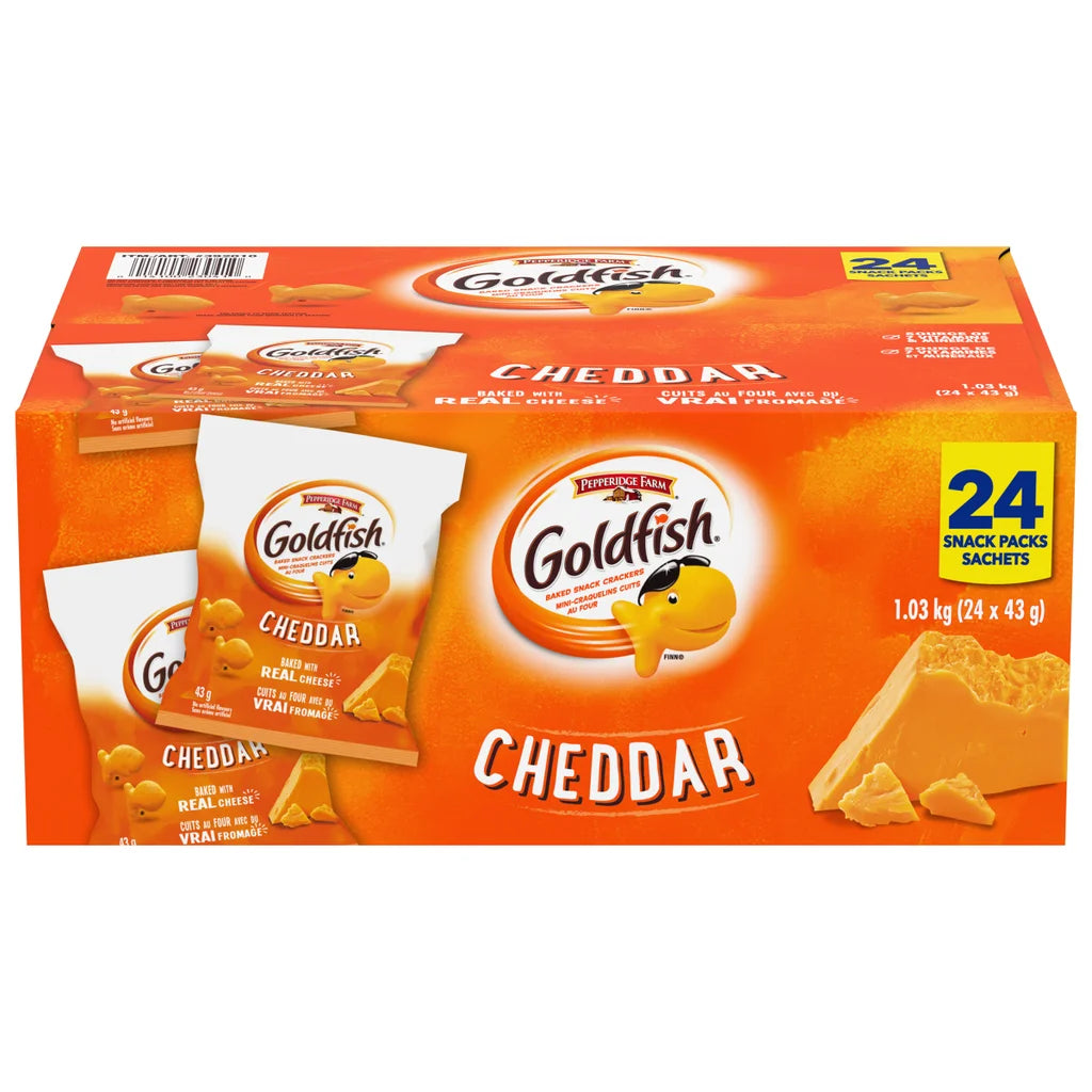 Goldfish Cheddar
