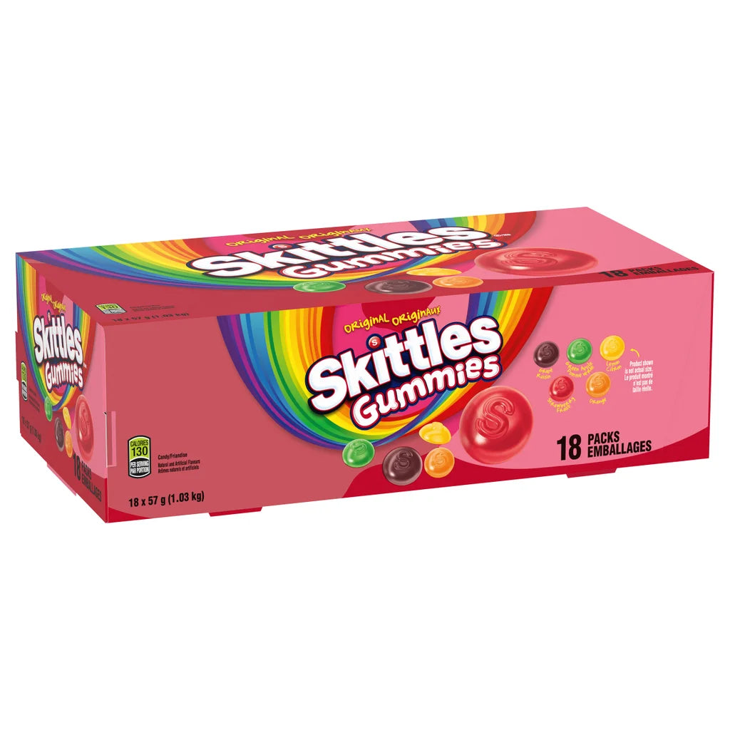 Skittles Gummies Original