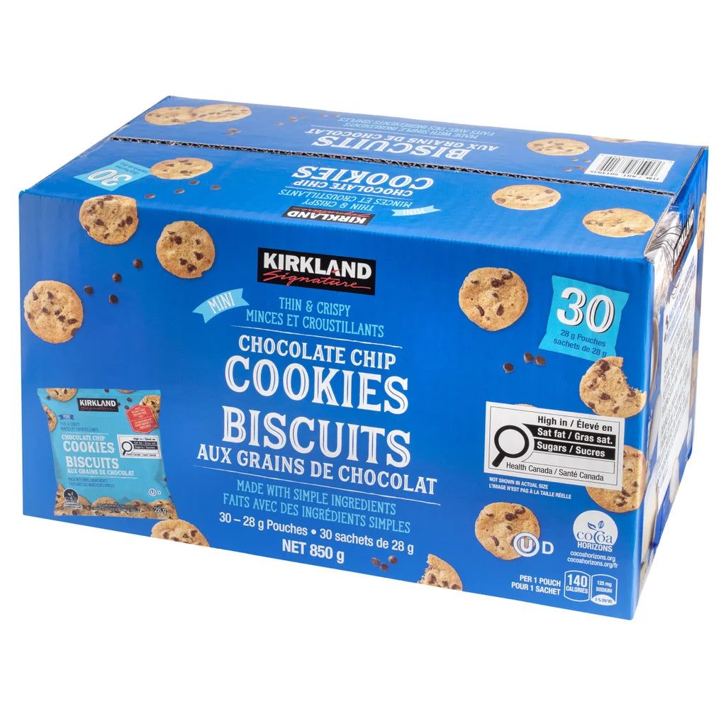 Kirkland Mini Chocolate Chip Cookies