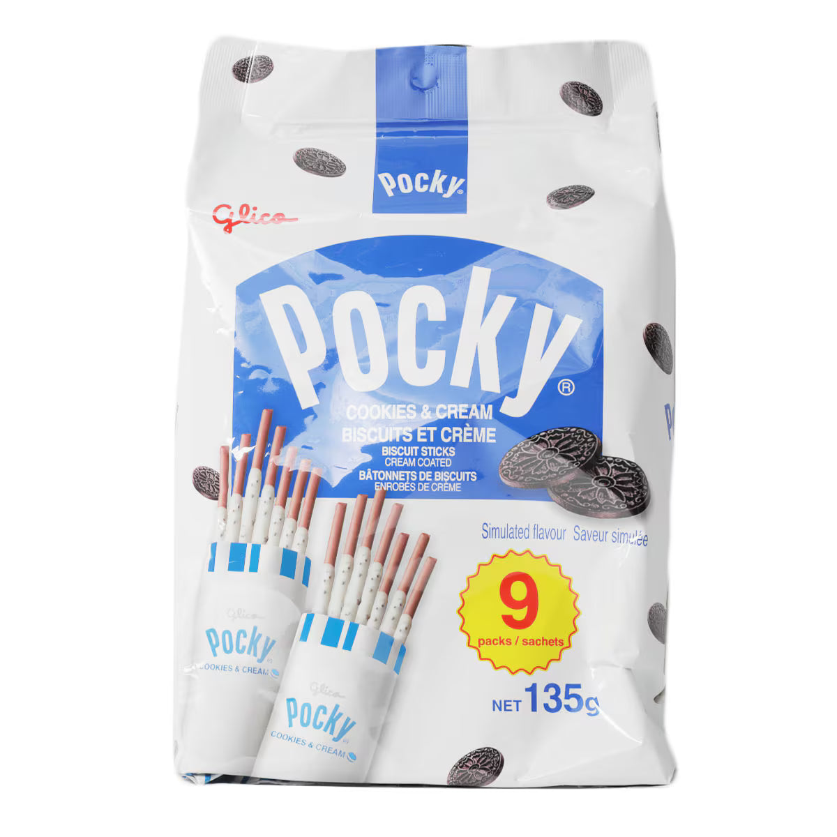 Pocky Cookies & Cream Mini Pack