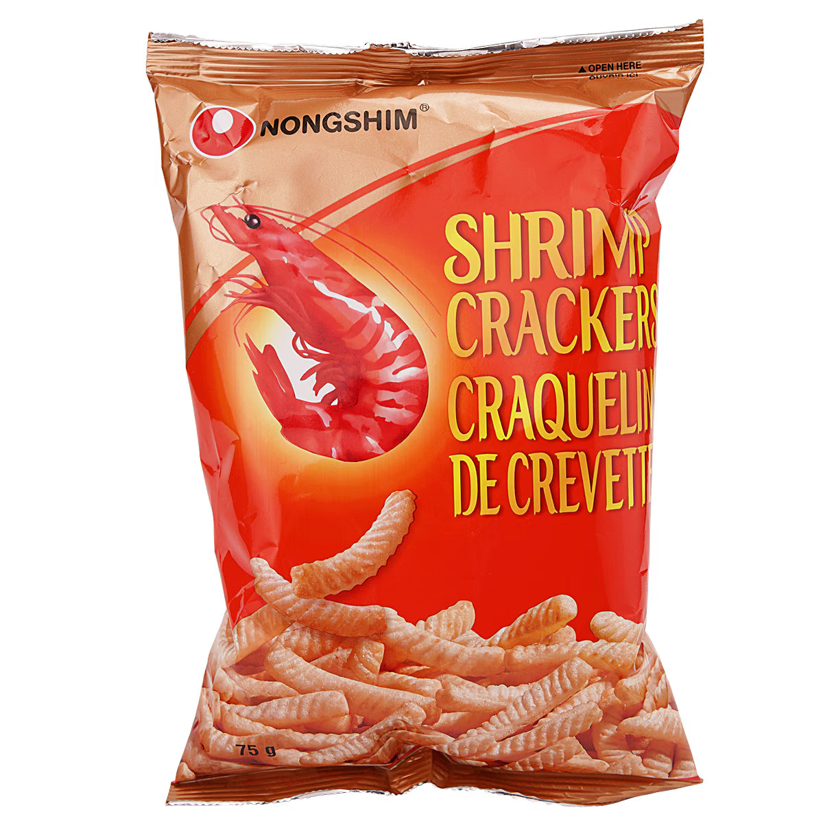 Nongshim Shrimp Flavoured Crackers