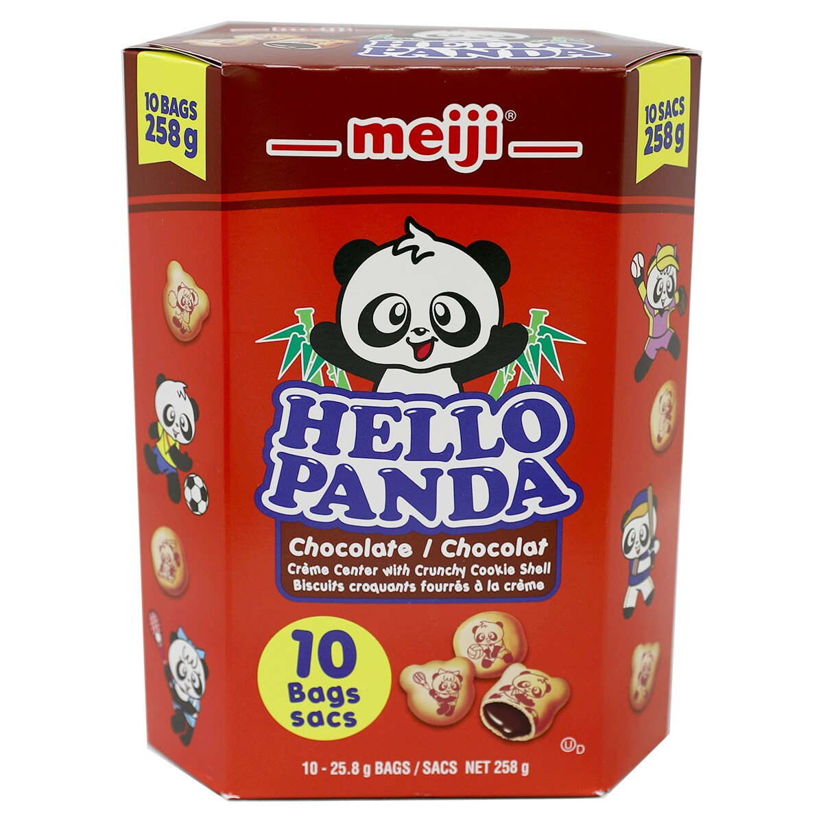 Hello Panda Chocolate Mini Bag