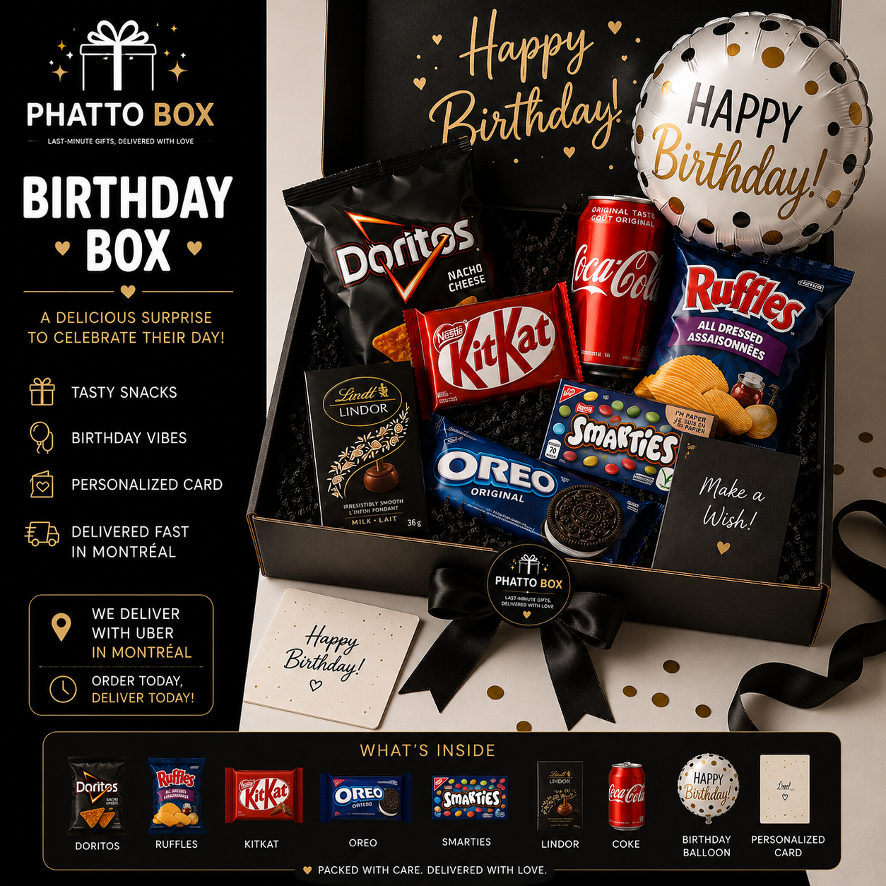Birthday Gift Box