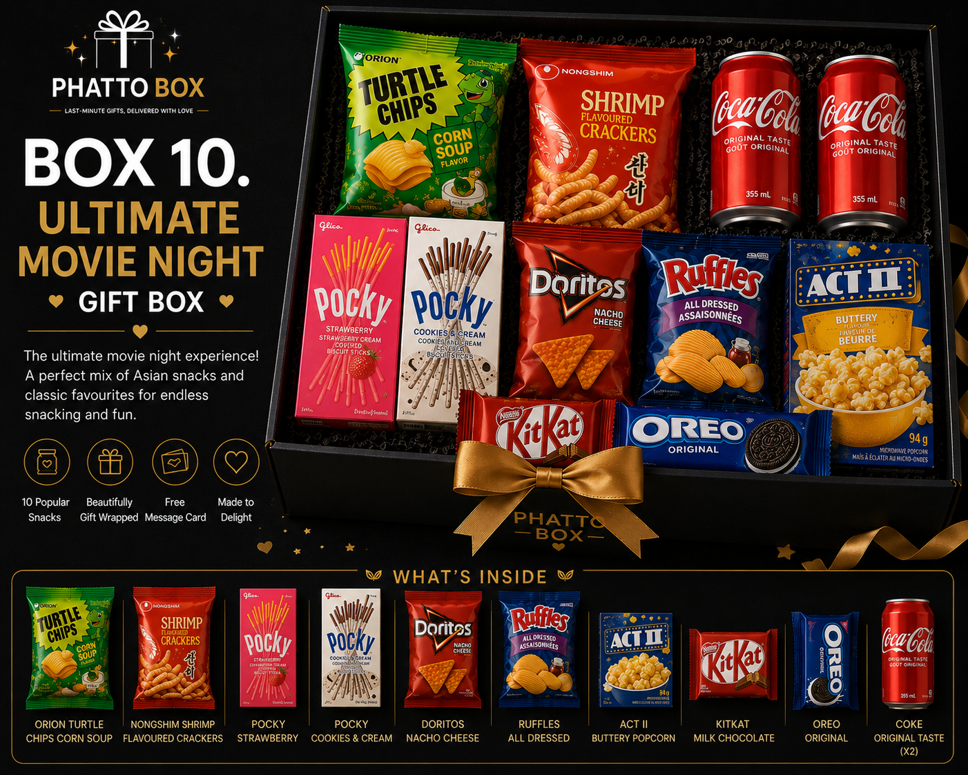 Ultimate Movie Night Gift Box