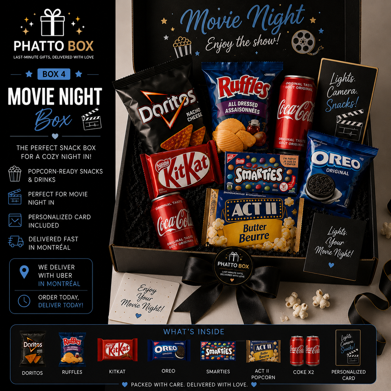 Movie Night Box