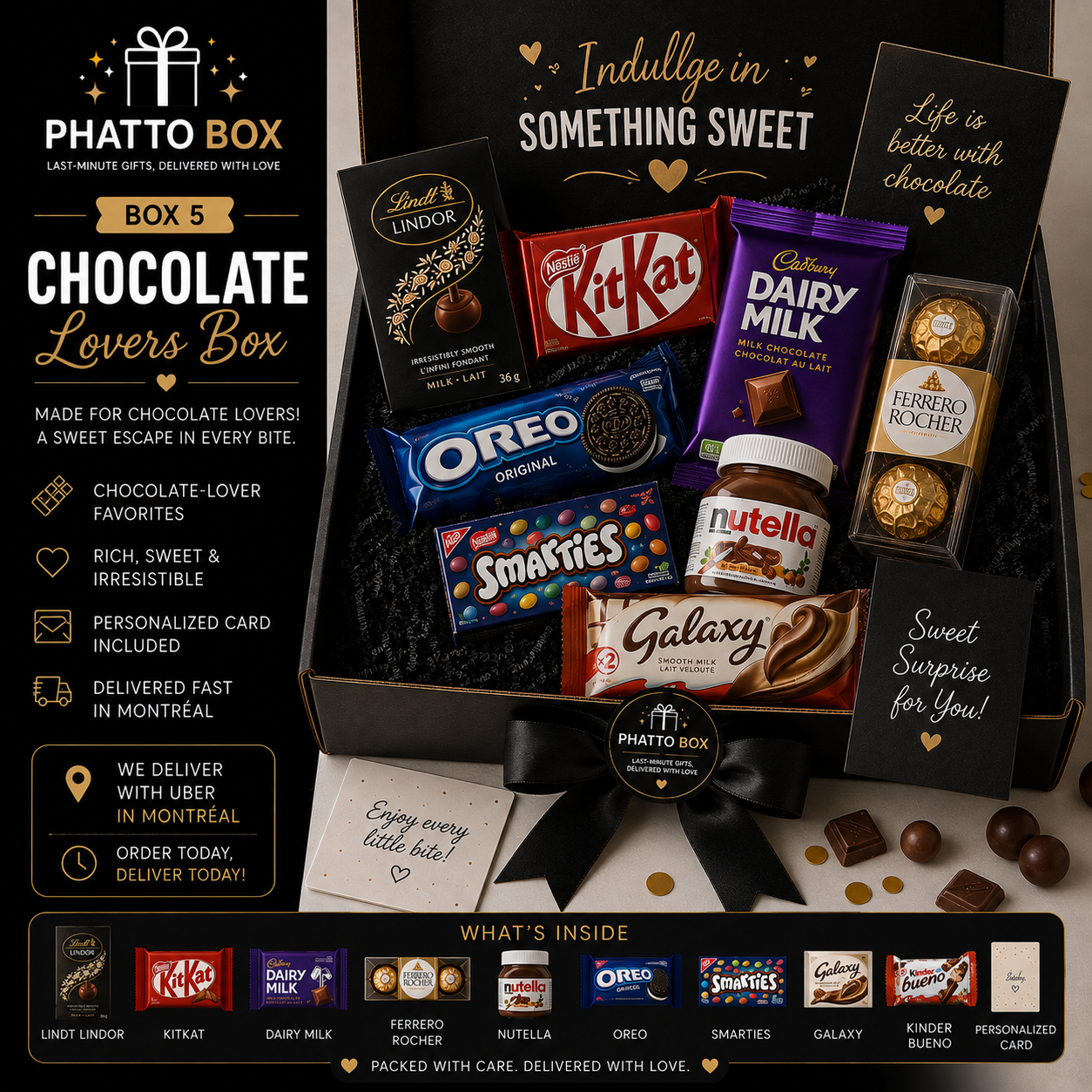 Chocolate Lovers Box