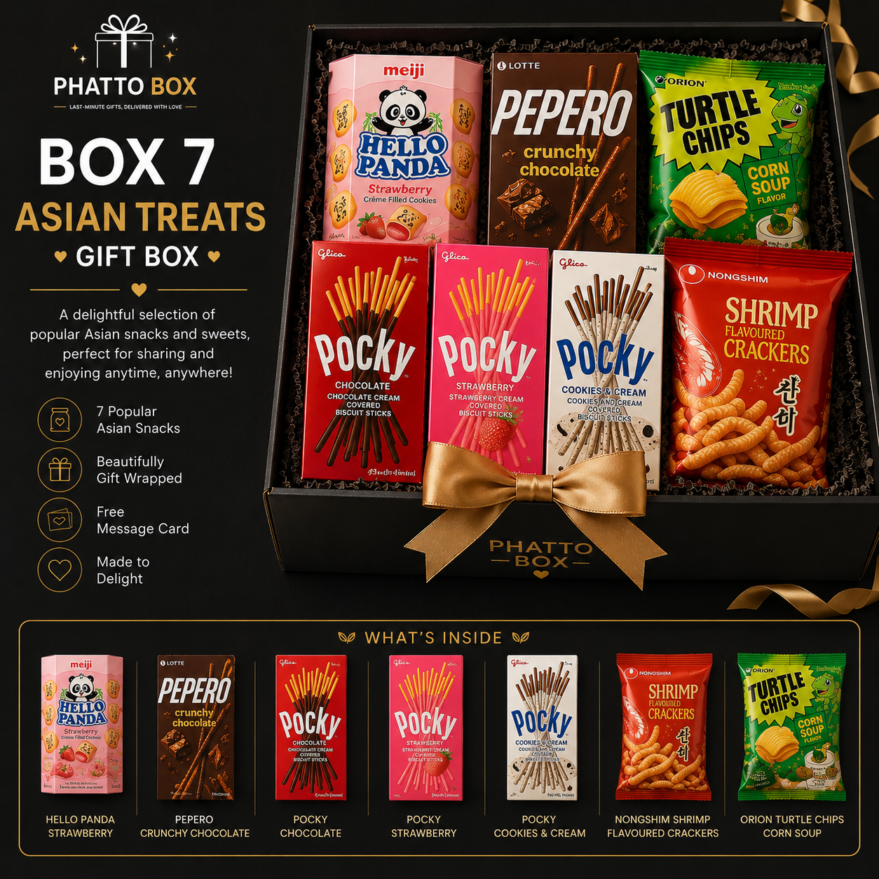 Asian Treats Gift Box
