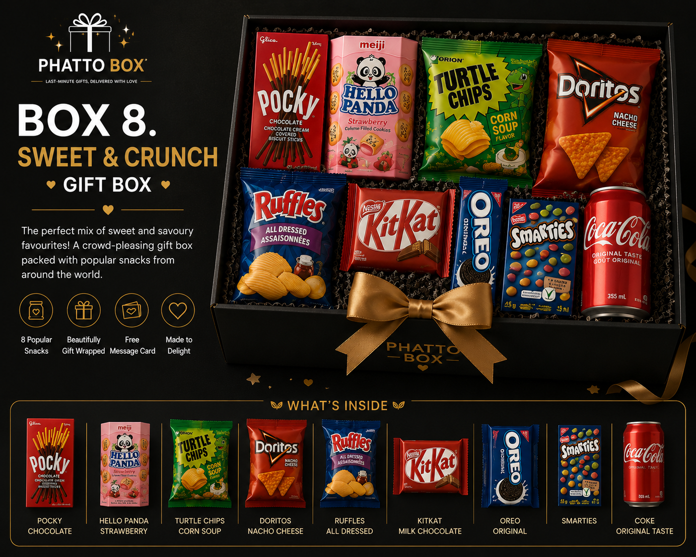 Sweet & Crunch Gift Box