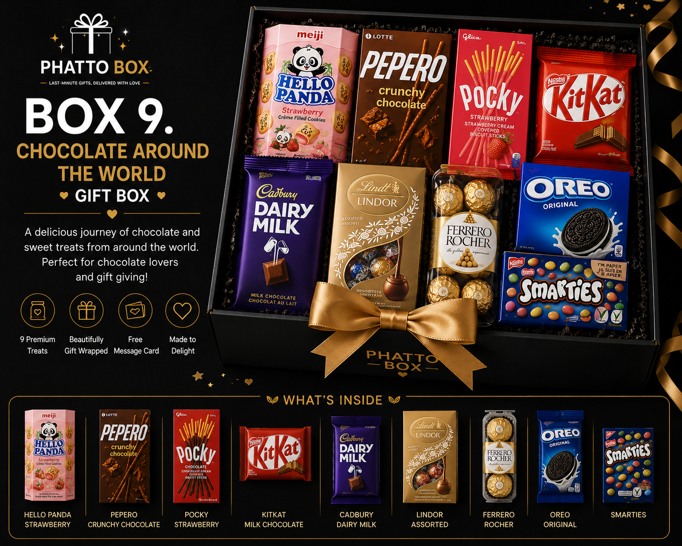 Chocolate Around the World Gift Box