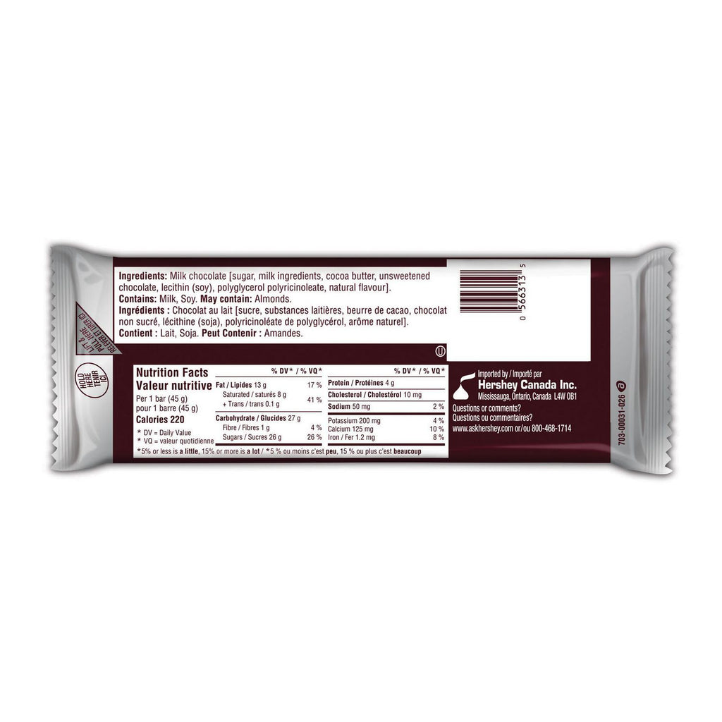 HERSHEY'S Creamy Milk Chocolate