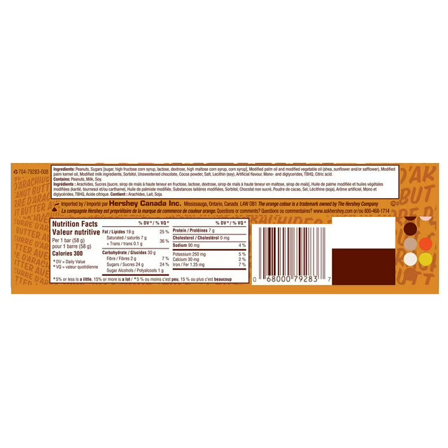 OH HENRY!  REESE'S Peanut Butter